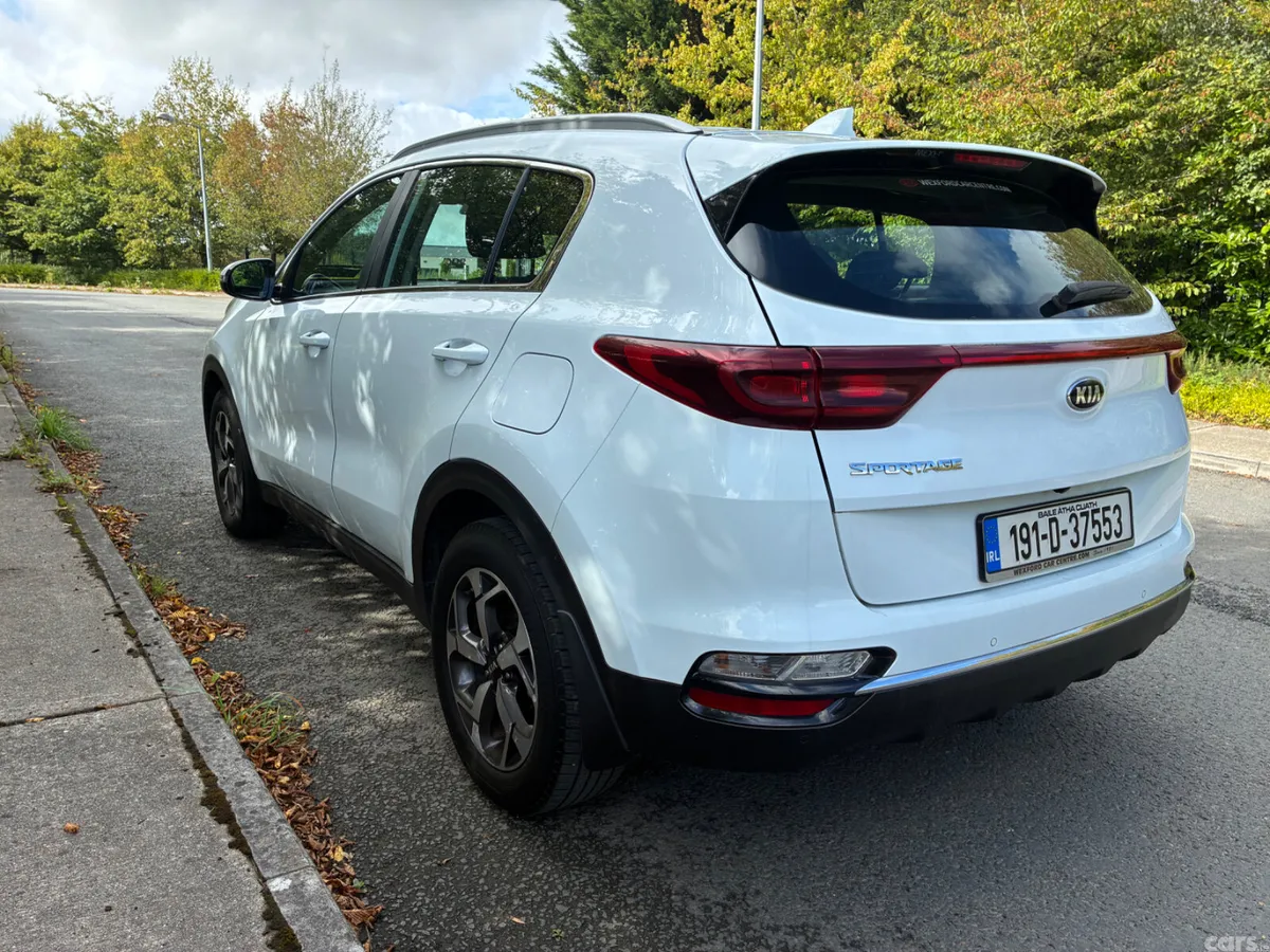 Kia Sportage SUV, Diesel, 2019, White
