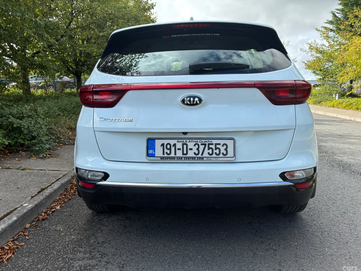 Kia Sportage SUV, Diesel, 2019, White