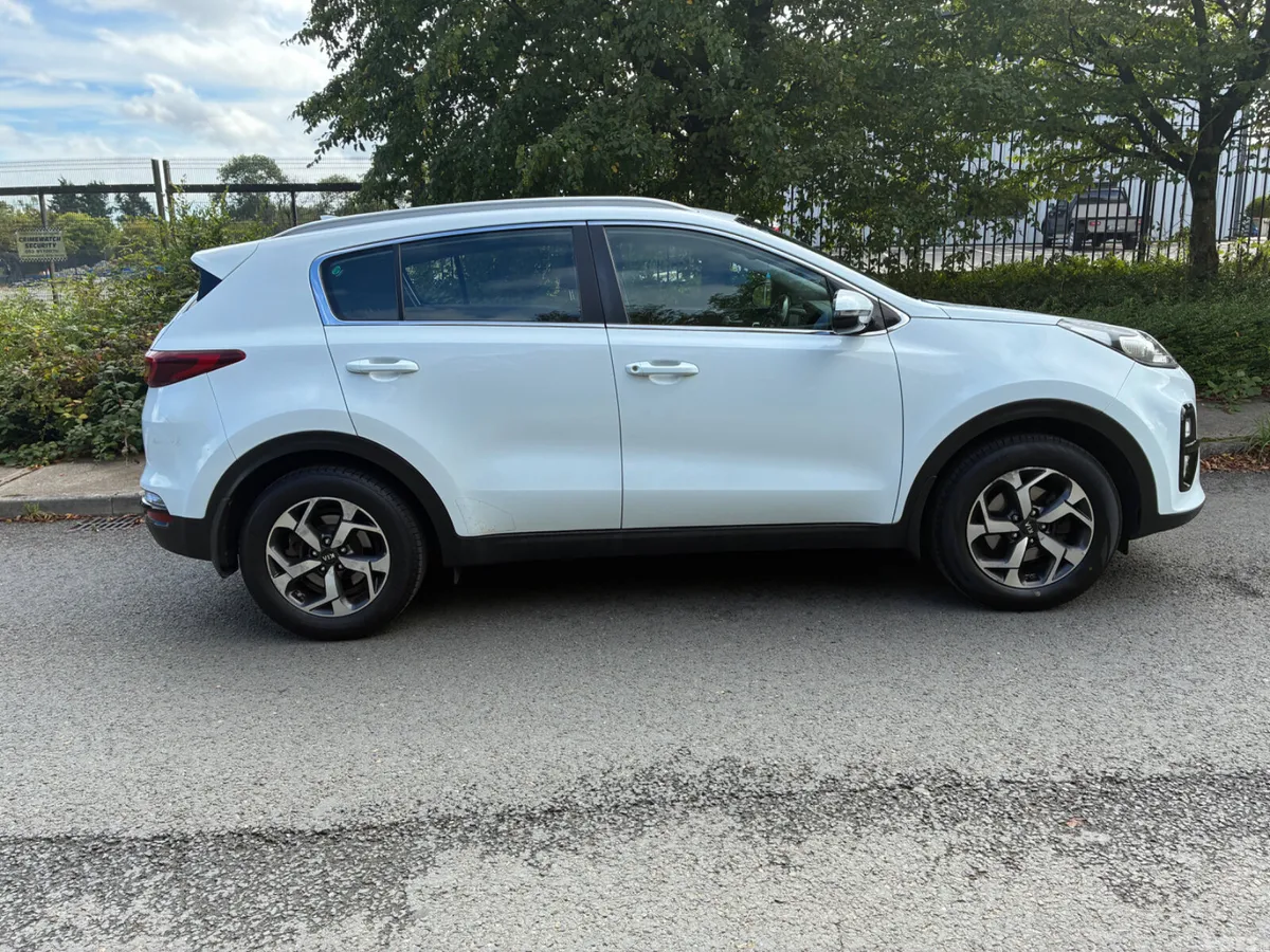 Kia Sportage SUV, Diesel, 2019, White