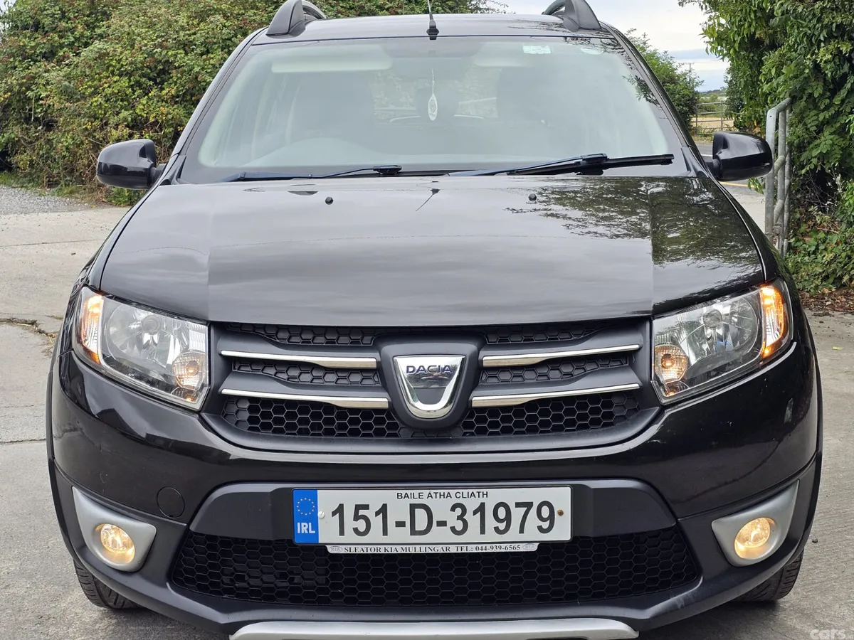 Dacia Sandero Stepway Hatchback, Diesel, 2015, Black