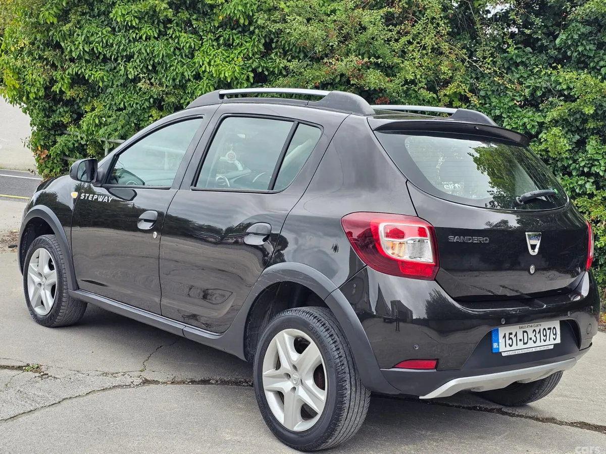 Dacia Sandero Stepway Hatchback, Diesel, 2015, Black