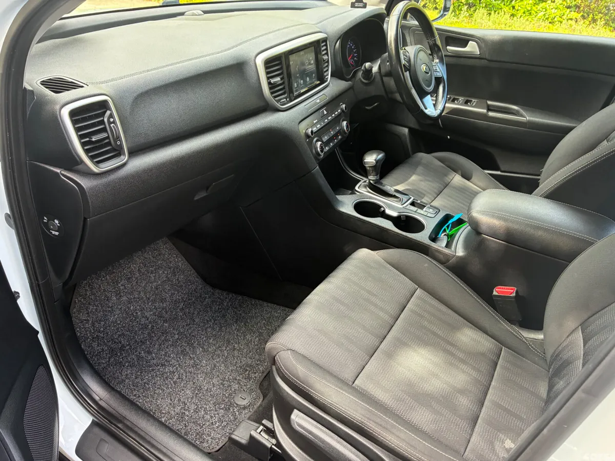 Kia Sportage SUV, Diesel, 2019, White