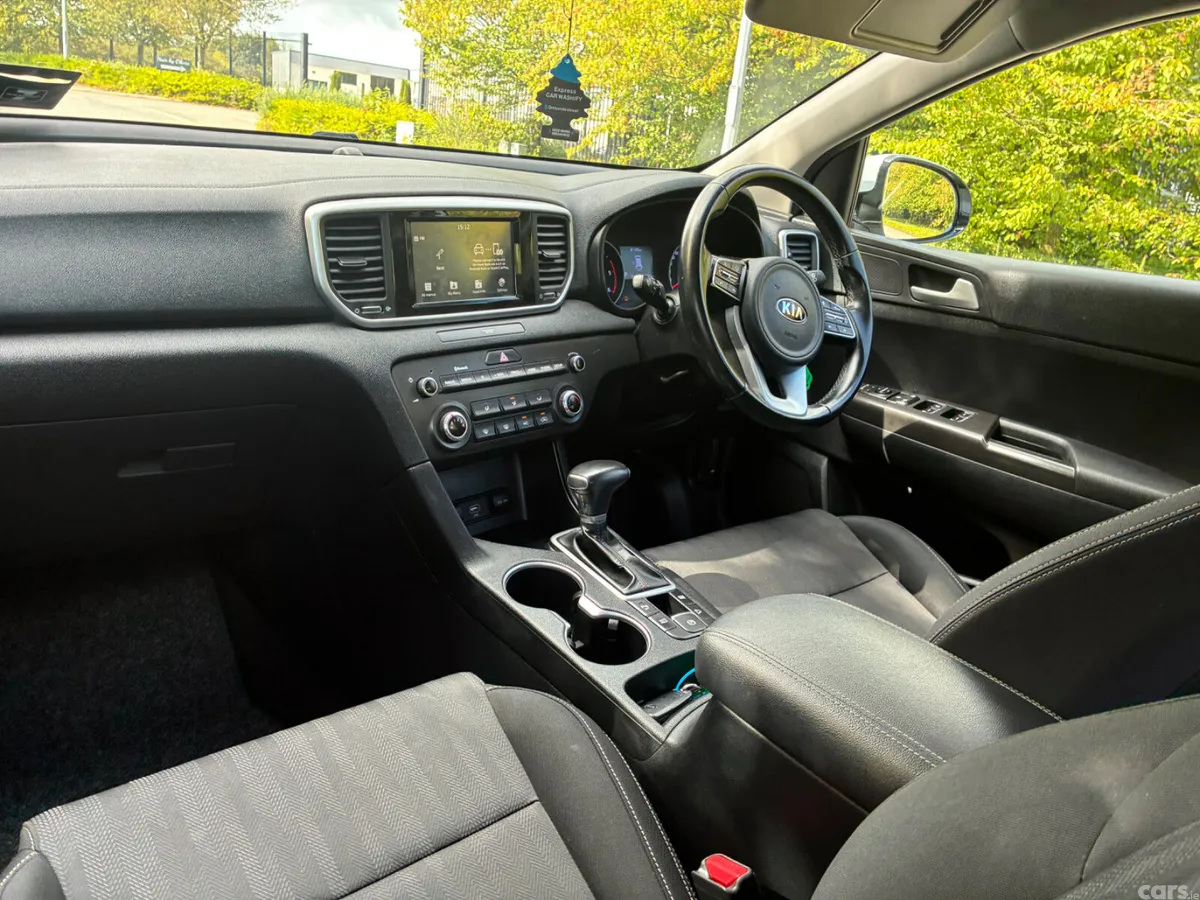 Kia Sportage SUV, Diesel, 2019, White