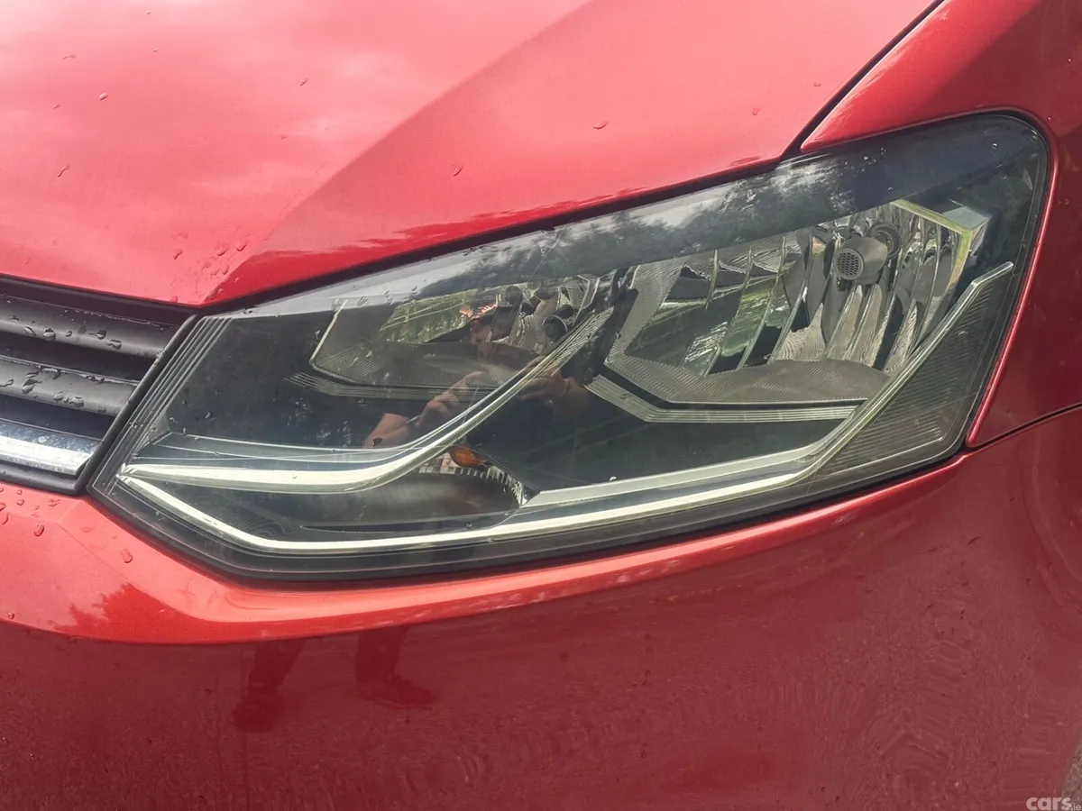Volkswagen Polo Hatchback, Petrol, 2015, Red