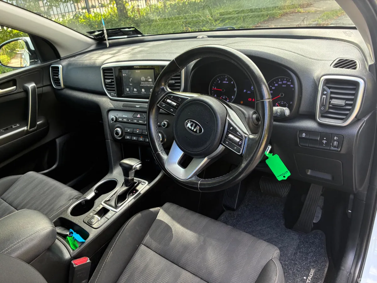 Kia Sportage SUV, Diesel, 2019, White