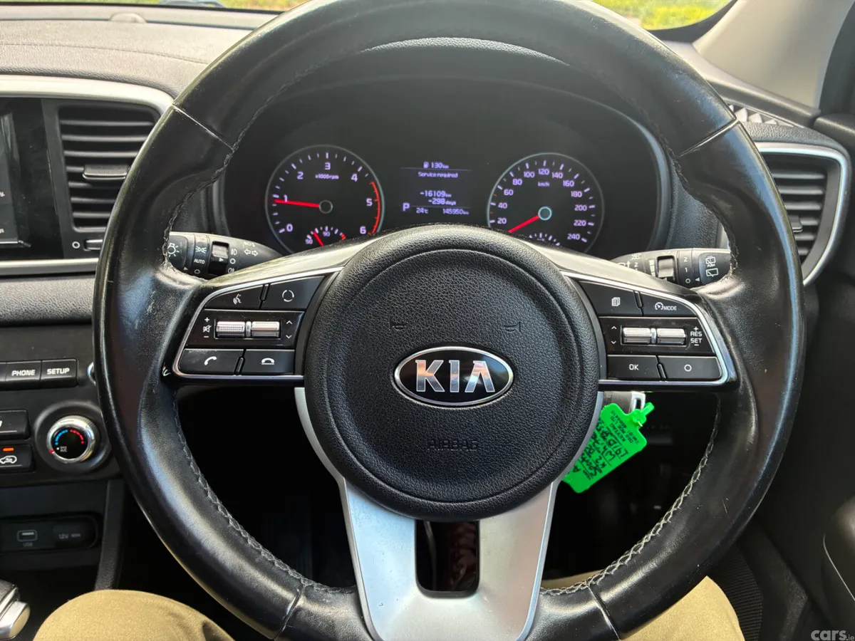 Kia Sportage SUV, Diesel, 2019, White
