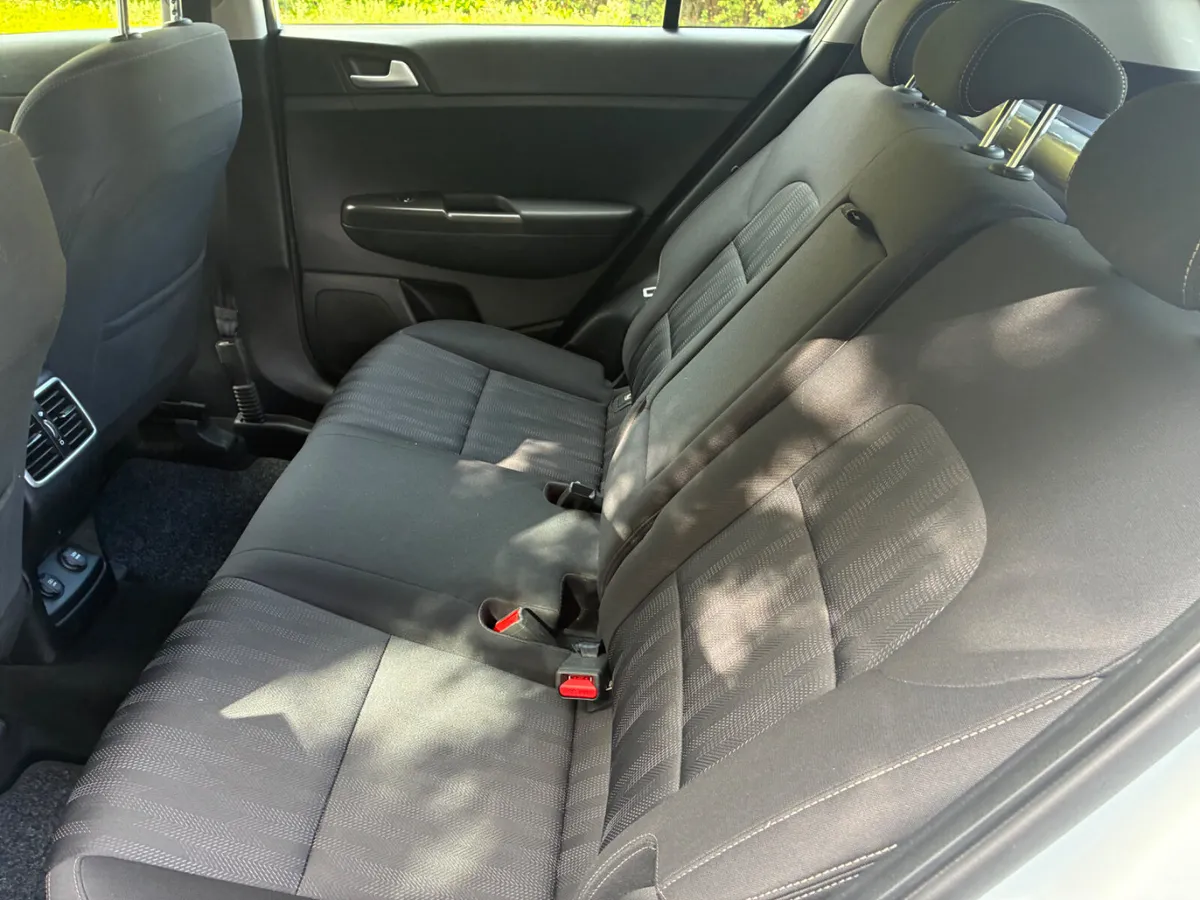 Kia Sportage SUV, Diesel, 2019, White