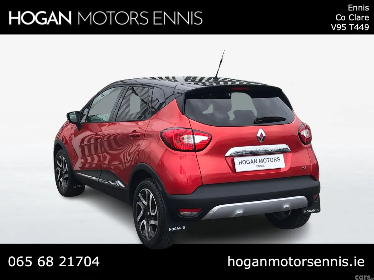 Renault Captur Hatchback, Diesel, 2017, Red