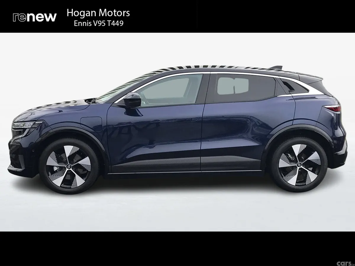 Renault Megane Hatchback, Electric, 2026, Blue
