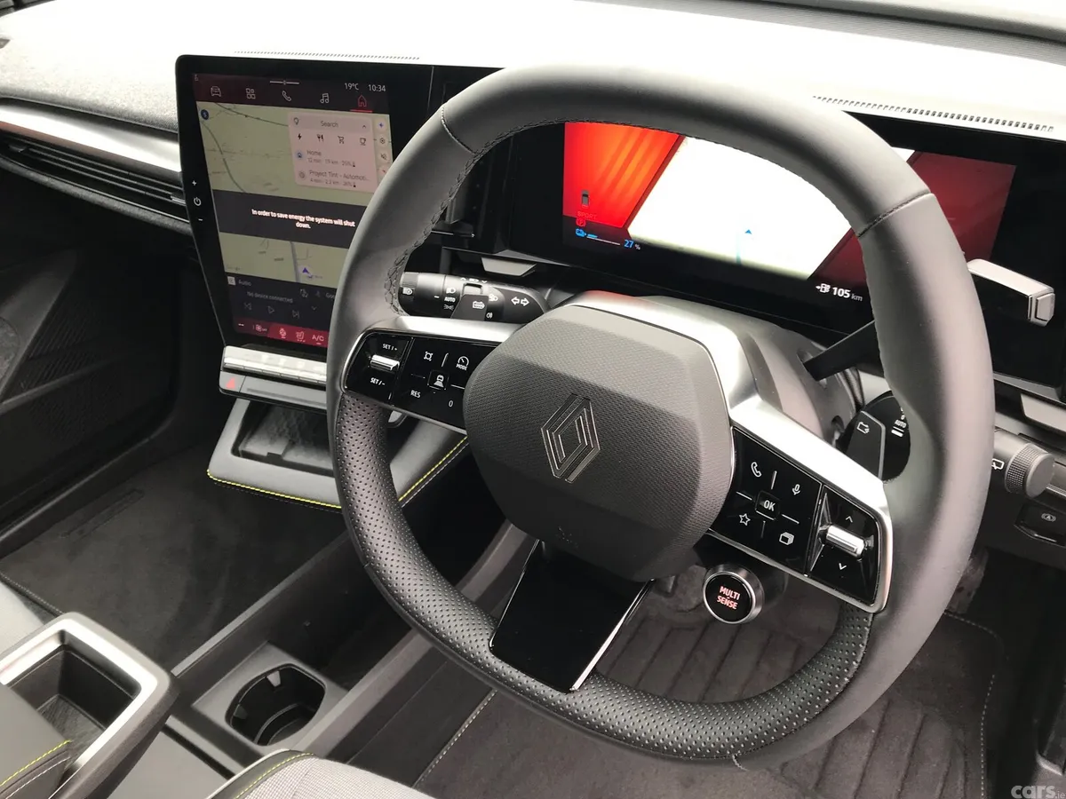 Renault Megane Hatchback, Electric, 2026, Blue