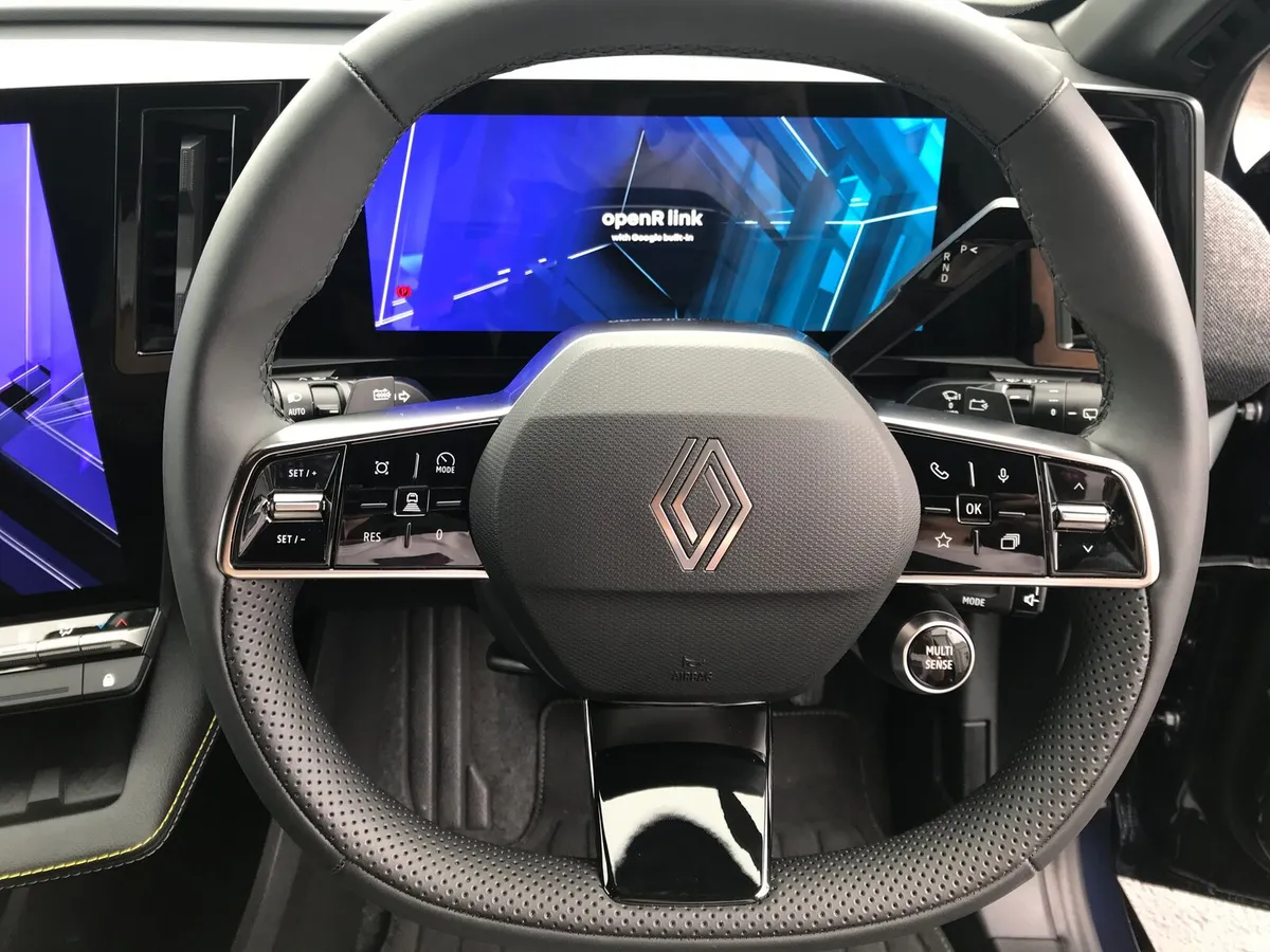 Renault Megane Hatchback, Electric, 2026, Blue