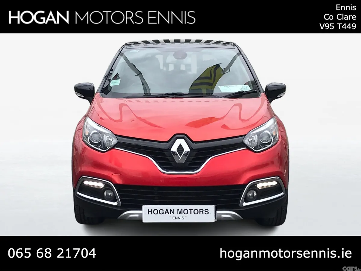 Renault Captur Hatchback, Diesel, 2017, Red