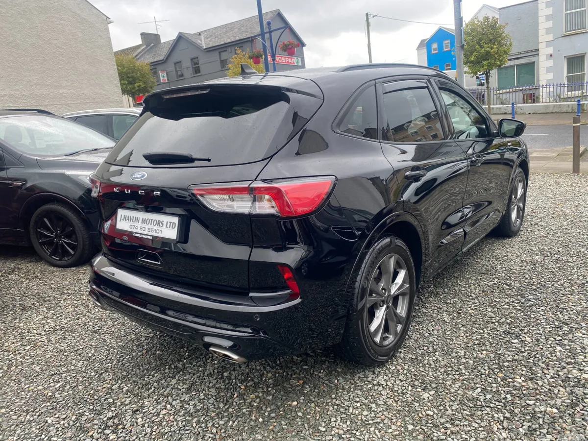 Ford Kuga SUV, Diesel, 2021, Black