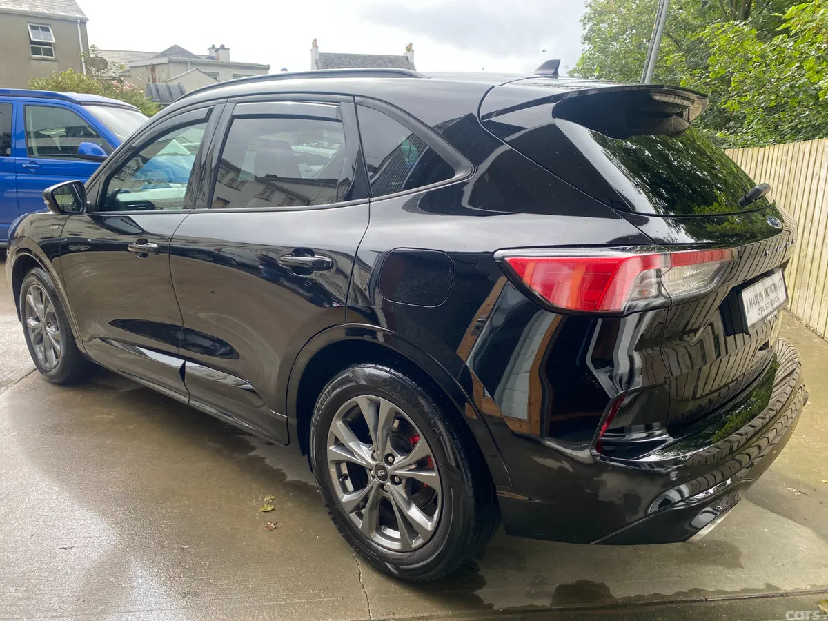 Ford Kuga SUV, Diesel, 2021, Black