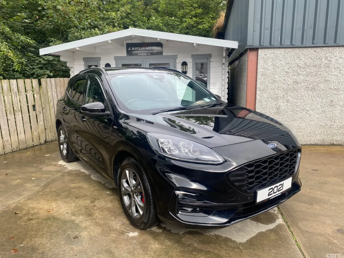 Ford Kuga SUV, Diesel, 2021, Black