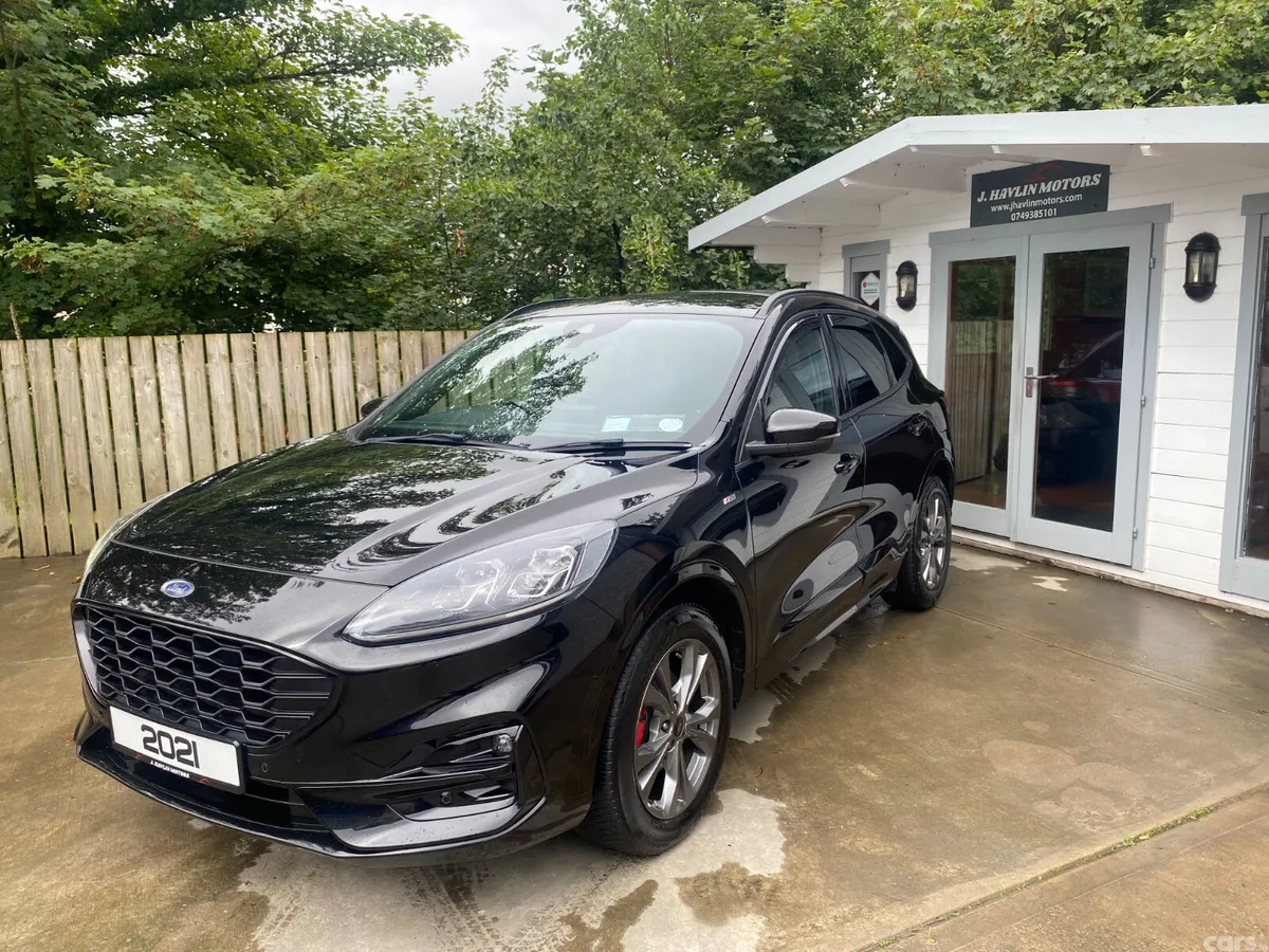 Ford Kuga SUV, Diesel, 2021, Black