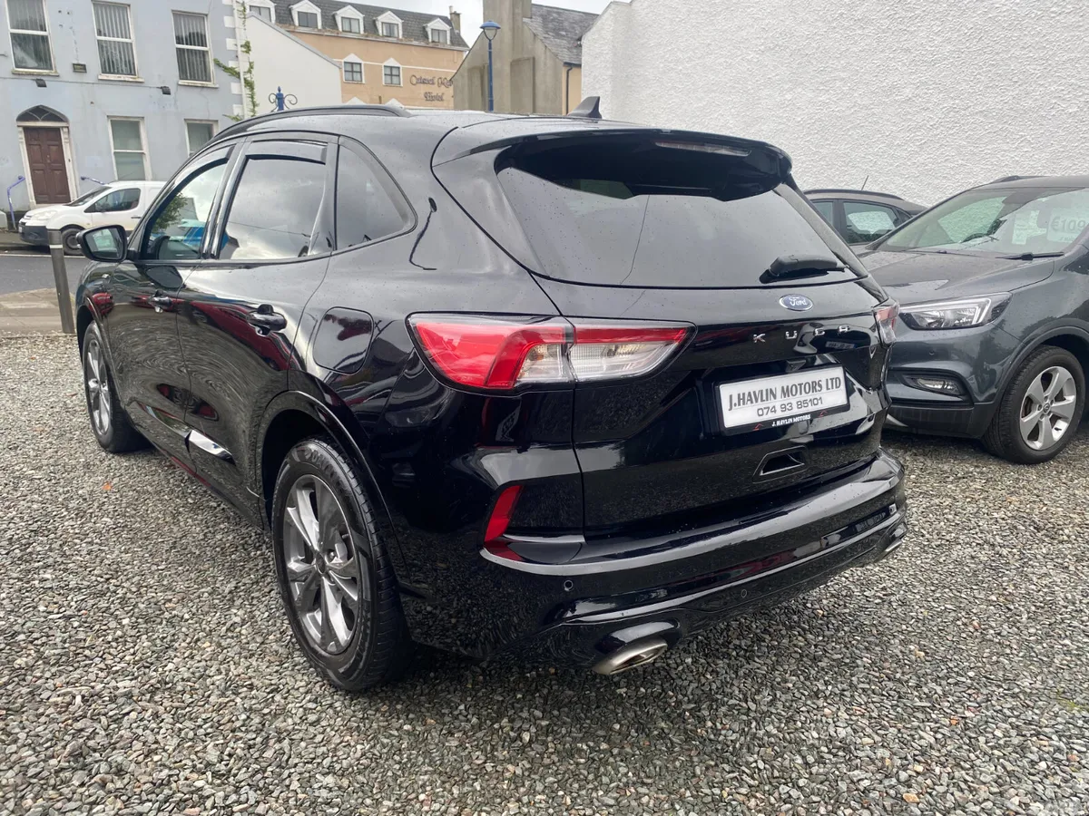 Ford Kuga SUV, Diesel, 2021, Black