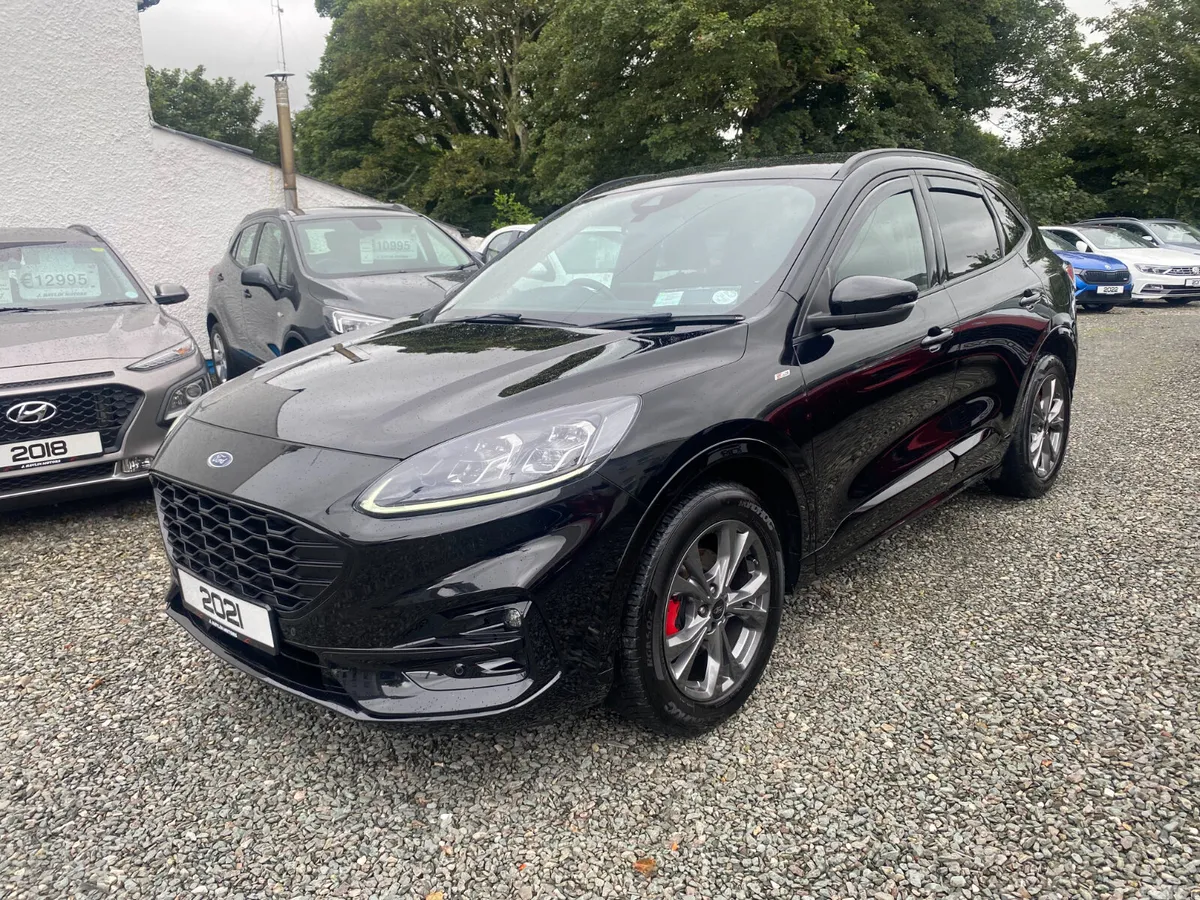 Ford Kuga SUV, Diesel, 2021, Black