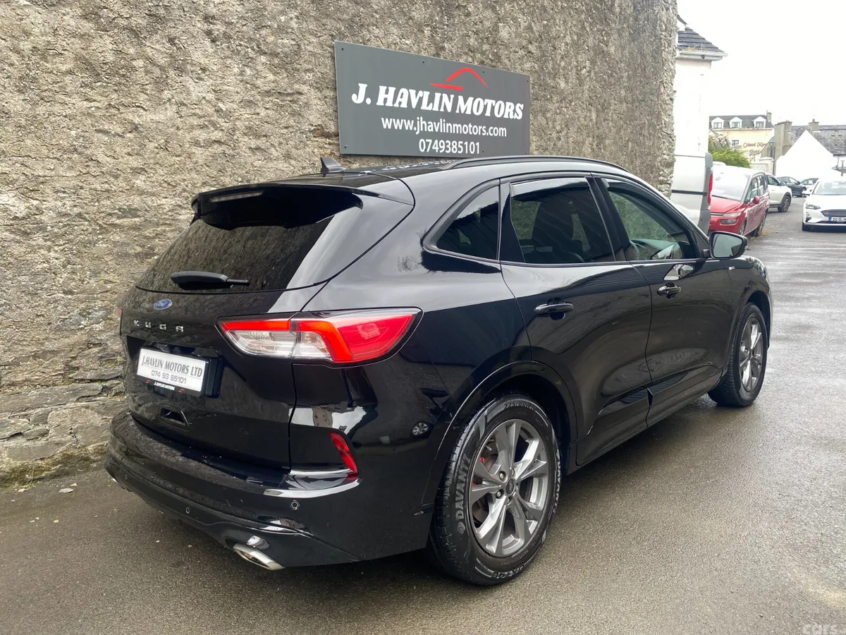 Ford Kuga SUV, Diesel, 2021, Black