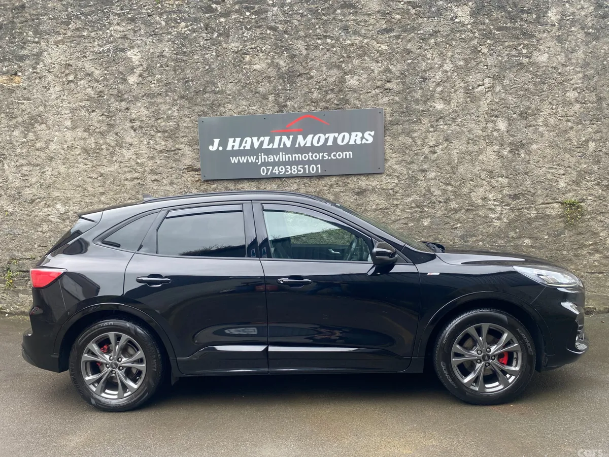 Ford Kuga SUV, Diesel, 2021, Black