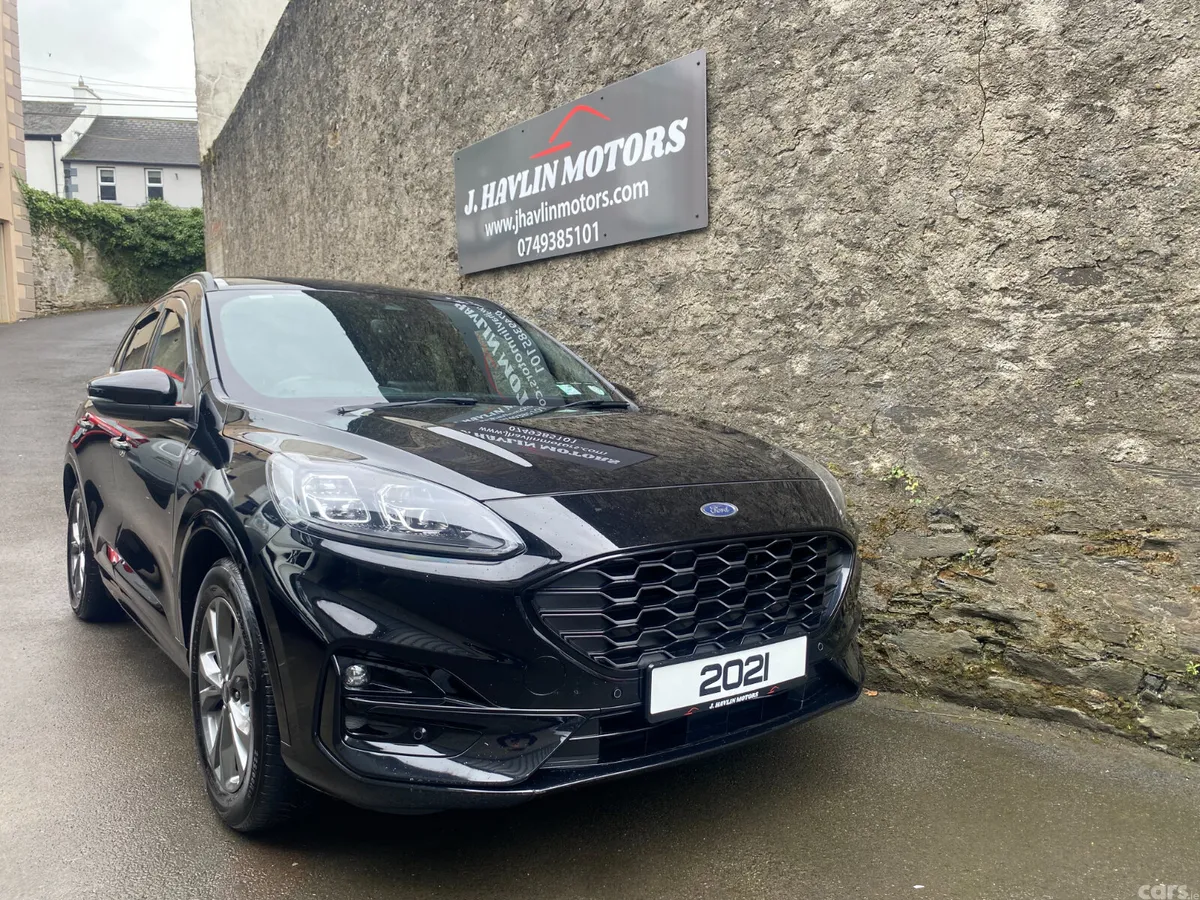 Ford Kuga SUV, Diesel, 2021, Black