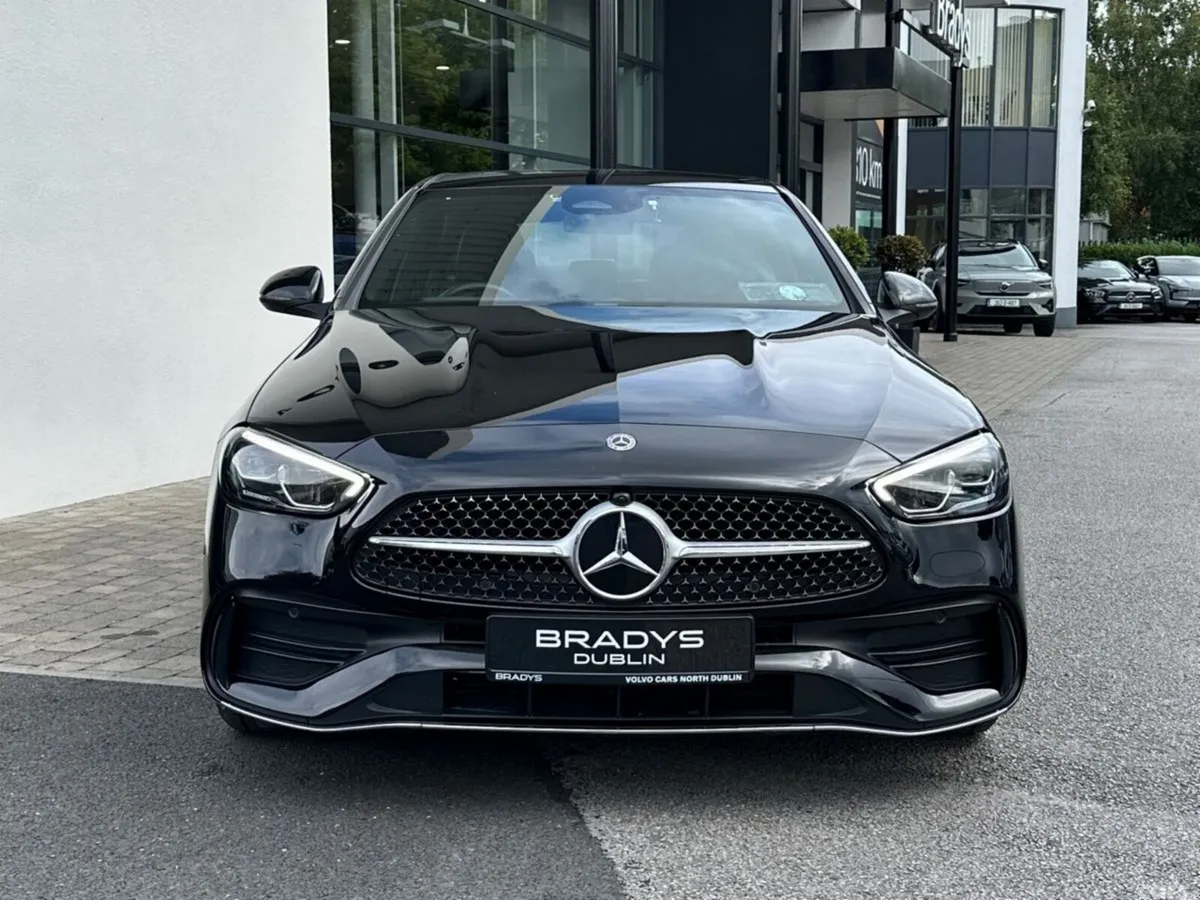Mercedes-Benz C-Class Saloon, Petrol Plug-in Hybrid, 2022, Black