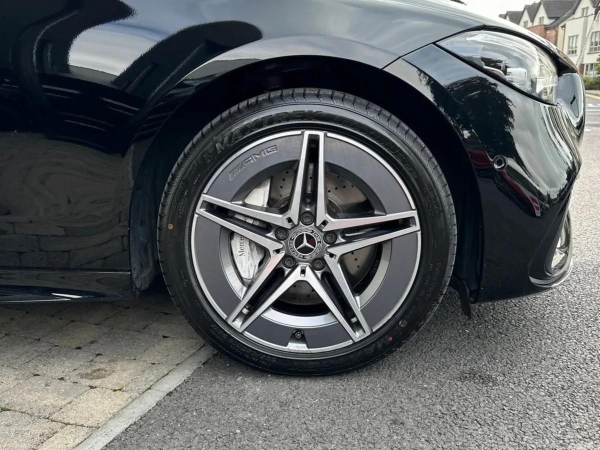 Mercedes-Benz C-Class Saloon, Petrol Plug-in Hybrid, 2022, Black