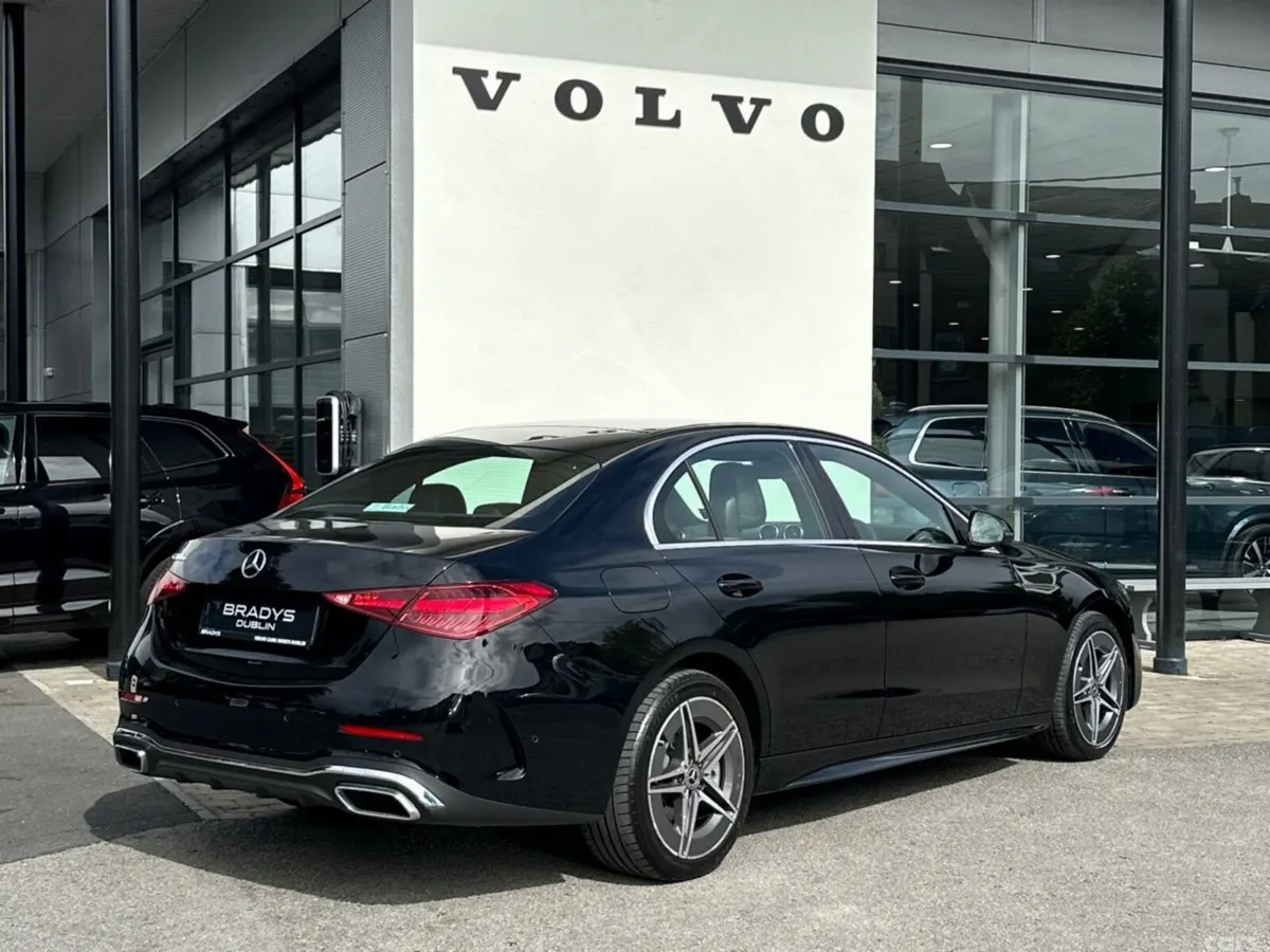 Mercedes-Benz C-Class Saloon, Petrol Plug-in Hybrid, 2022, Black