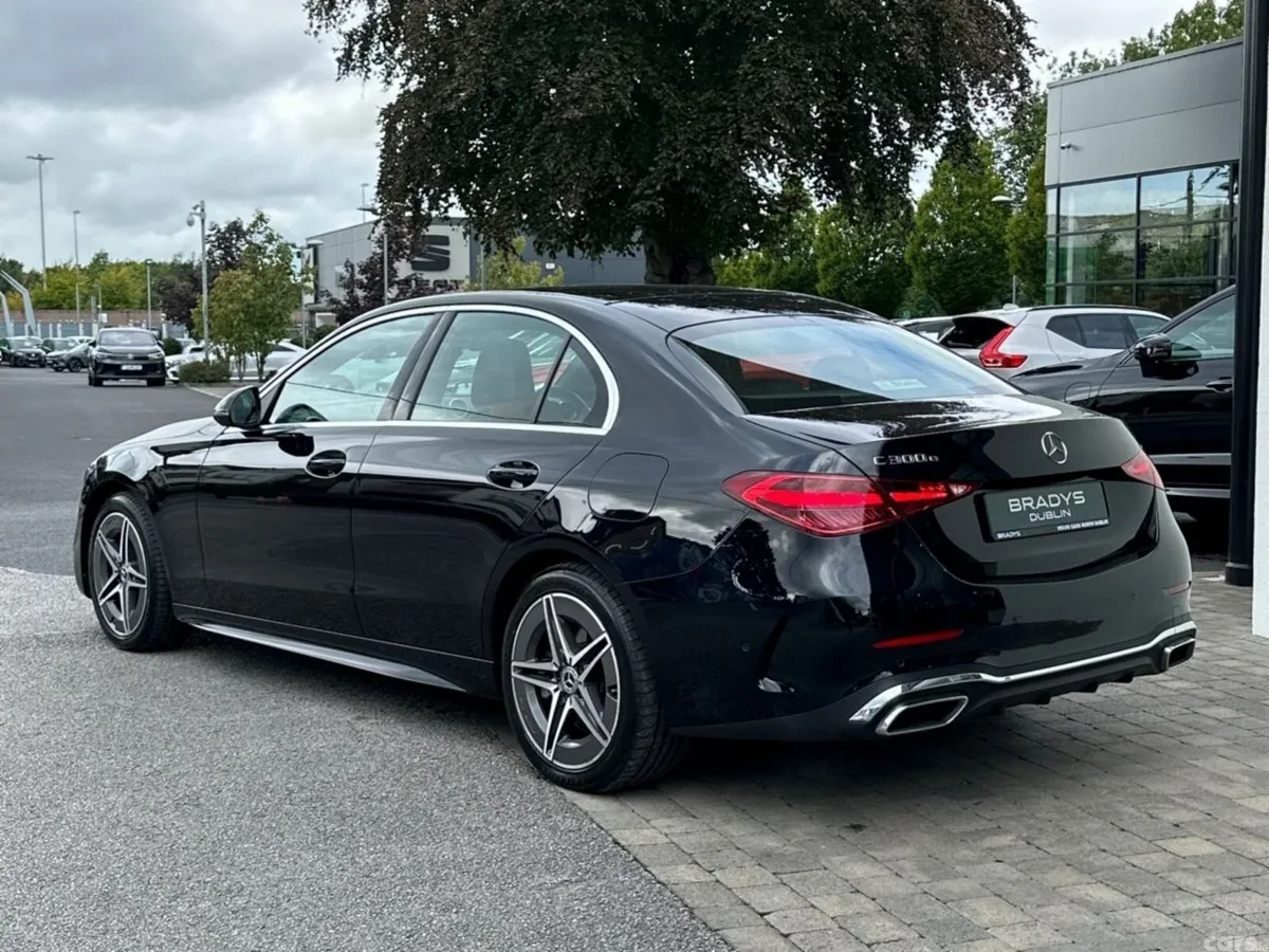 Mercedes-Benz C-Class Saloon, Petrol Plug-in Hybrid, 2022, Black
