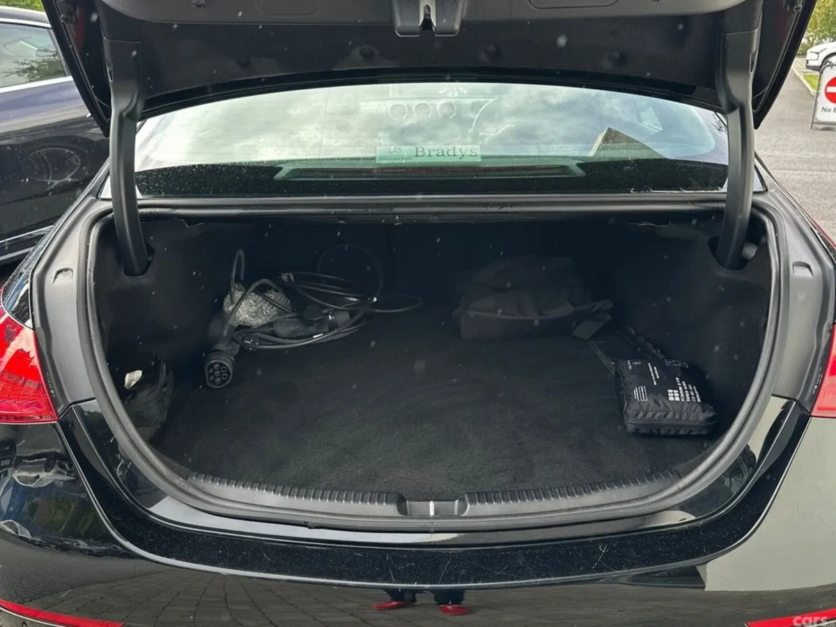 Mercedes-Benz C-Class Saloon, Petrol Plug-in Hybrid, 2022, Black