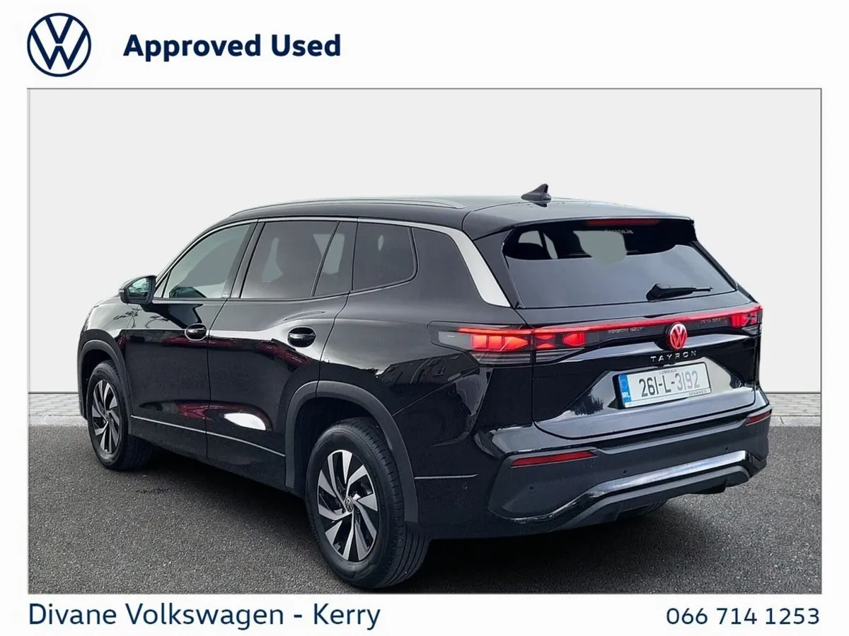 Volkswagen Tayron SUV, Diesel, 2026, Black