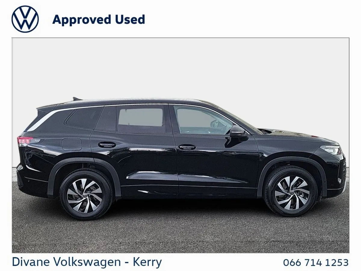 Volkswagen Tayron SUV, Diesel, 2026, Black