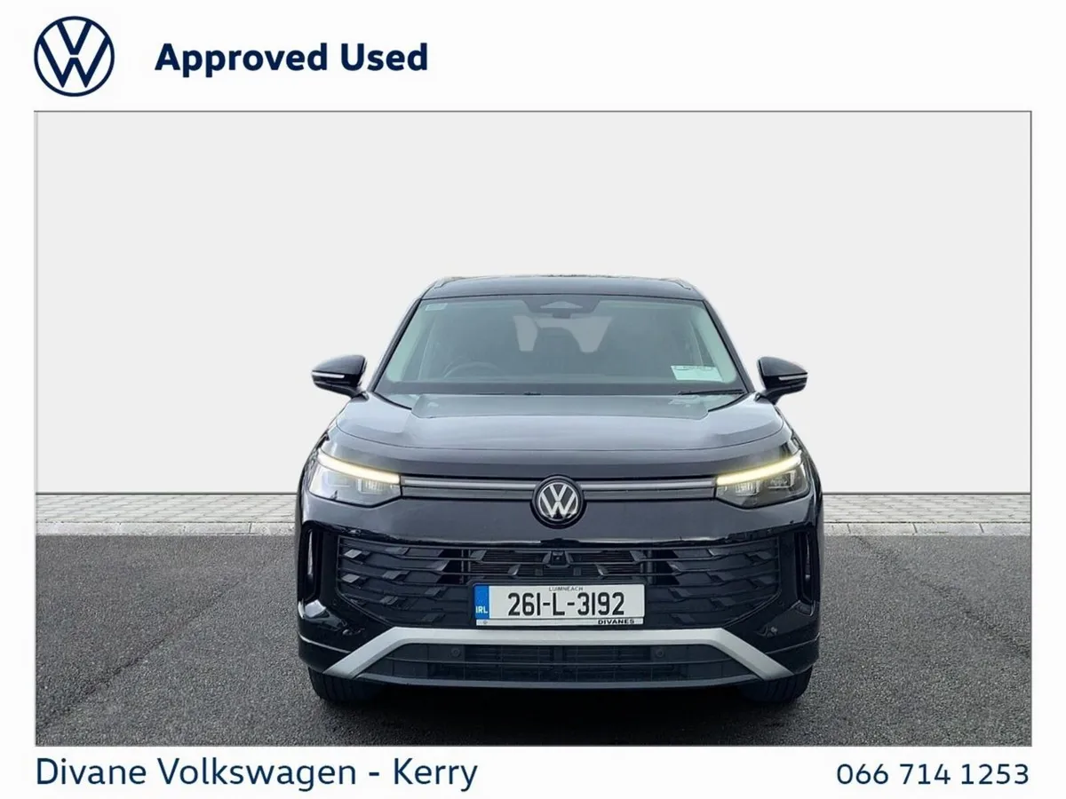Volkswagen Tayron SUV, Diesel, 2026, Black