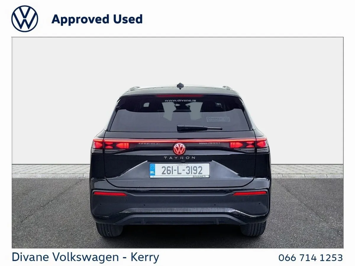 Volkswagen Tayron SUV, Diesel, 2026, Black