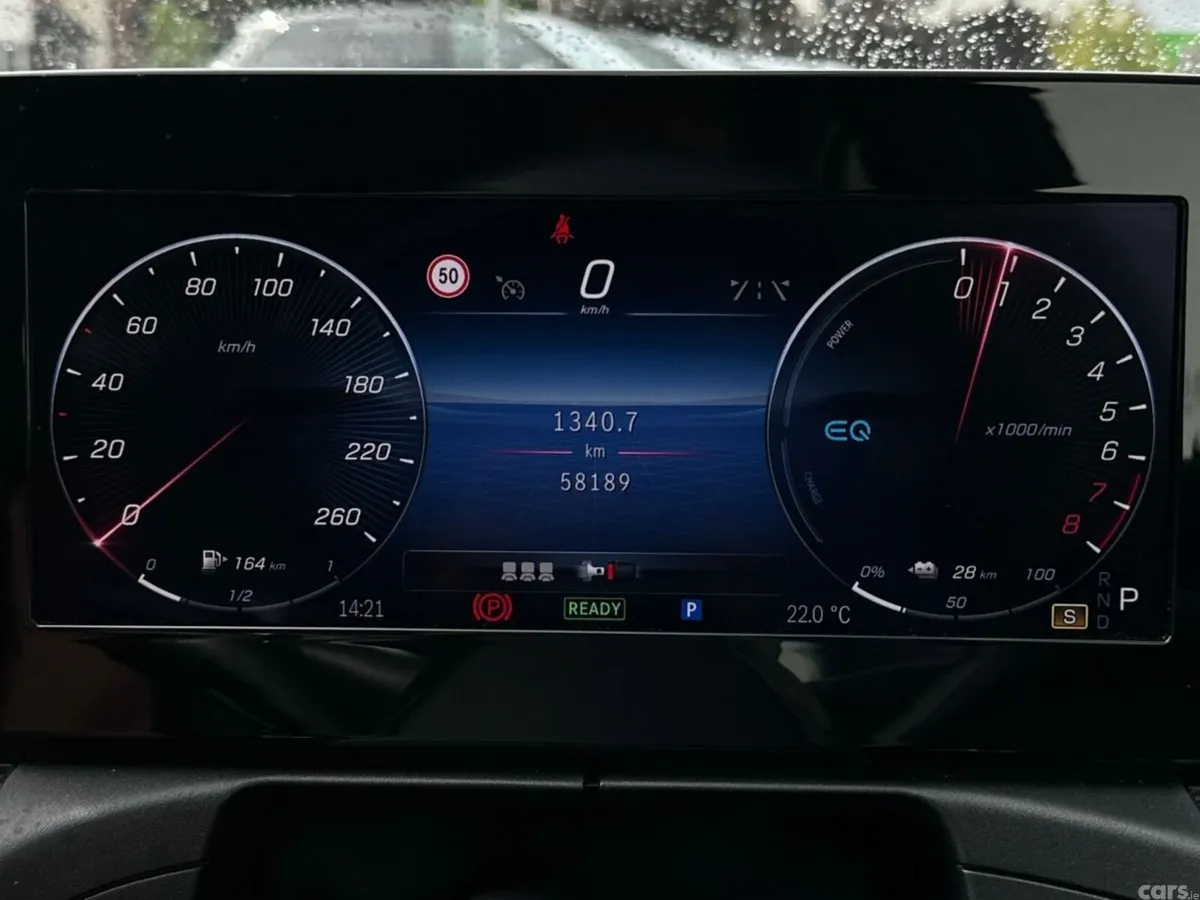 Mercedes-Benz C-Class Saloon, Petrol Plug-in Hybrid, 2022, Black
