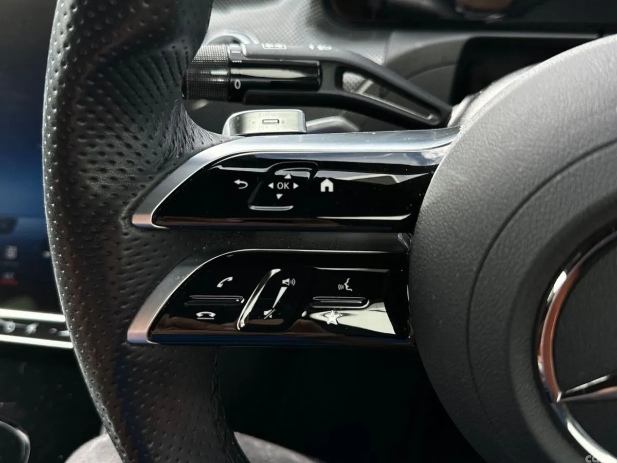 Mercedes-Benz C-Class Saloon, Petrol Plug-in Hybrid, 2022, Black