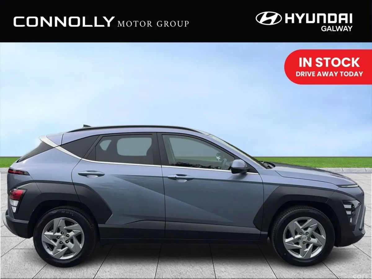 Hyundai KONA MPV, Petrol, 2023, Blue