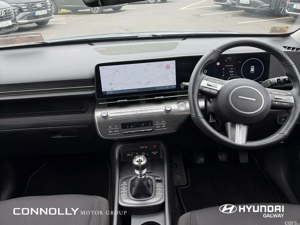 Hyundai KONA MPV, Petrol, 2023, Blue