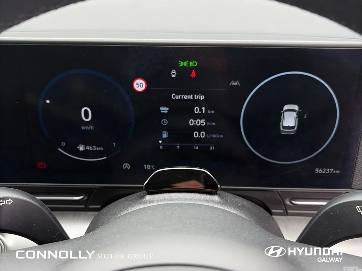 Hyundai KONA MPV, Petrol, 2023, Blue