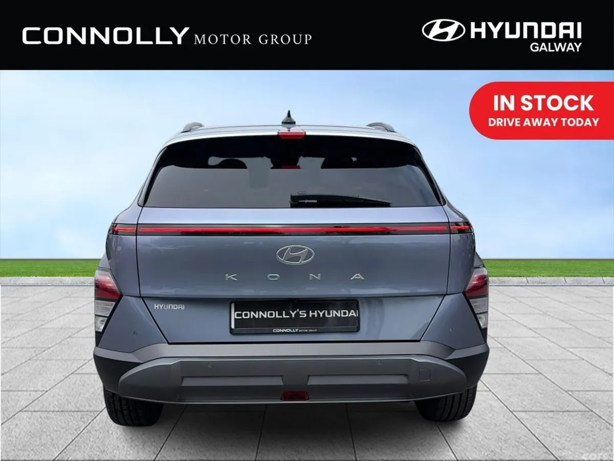 Hyundai KONA MPV, Petrol, 2023, Blue