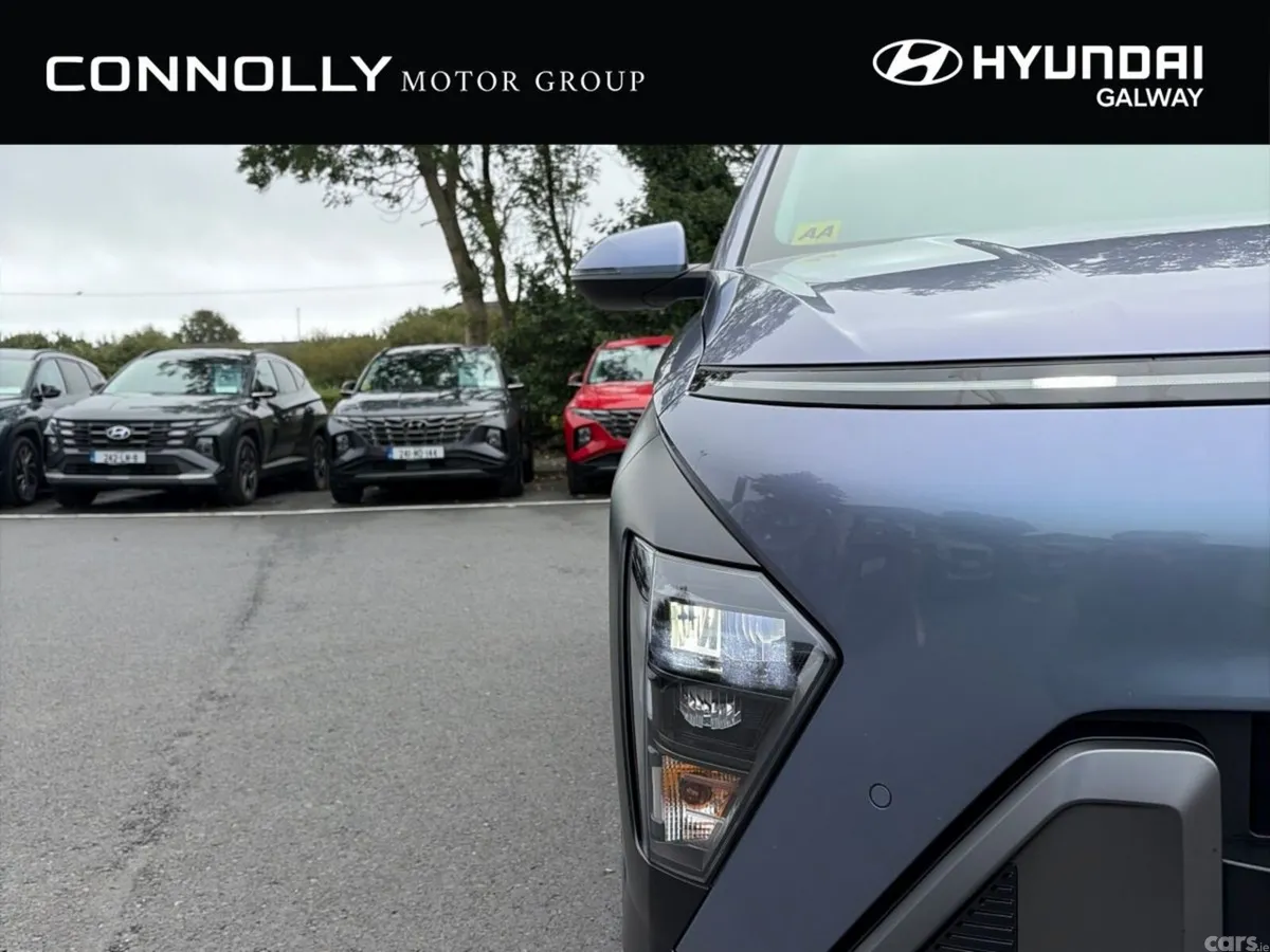Hyundai KONA MPV, Petrol, 2023, Blue