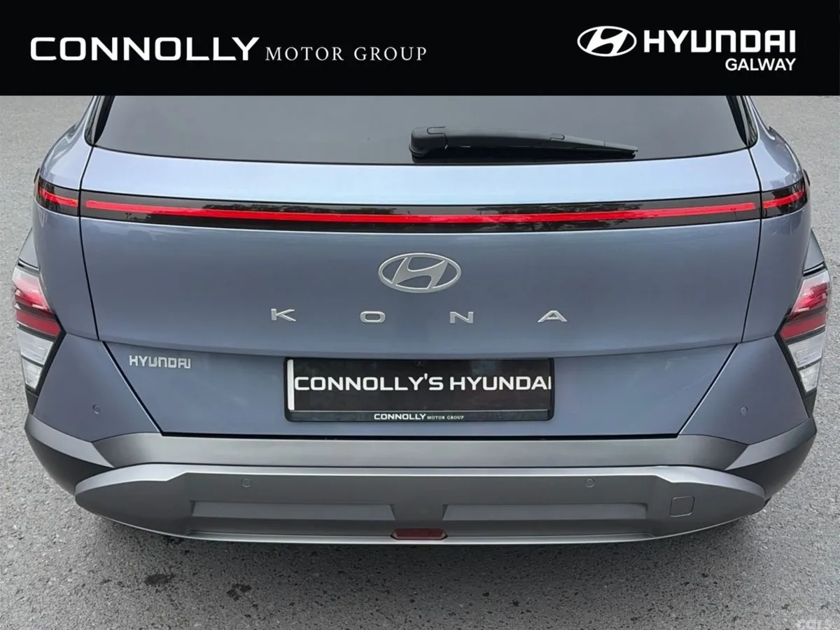 Hyundai KONA MPV, Petrol, 2023, Blue