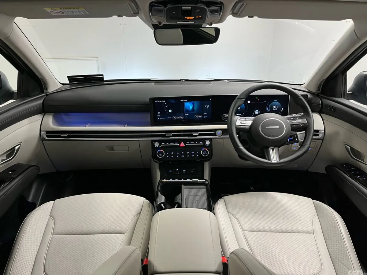 Hyundai Tucson SUV, Petrol Hybrid, 2025, Black