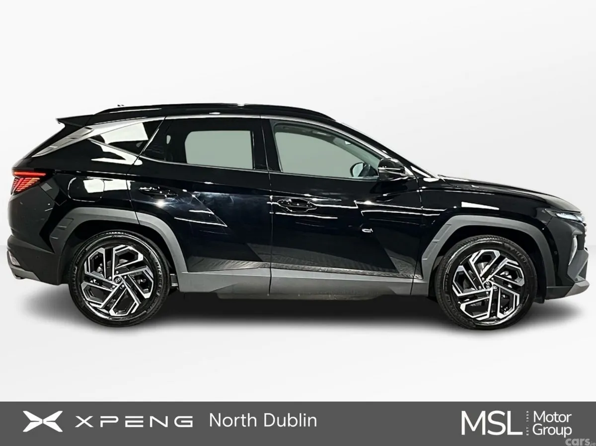Hyundai Tucson SUV, Petrol Hybrid, 2025, Black