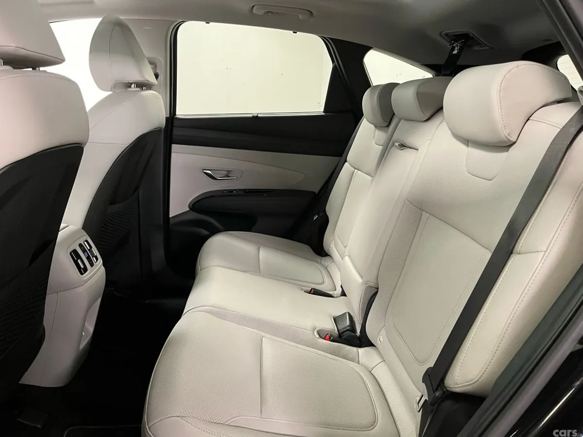Hyundai Tucson SUV, Petrol Hybrid, 2025, Black