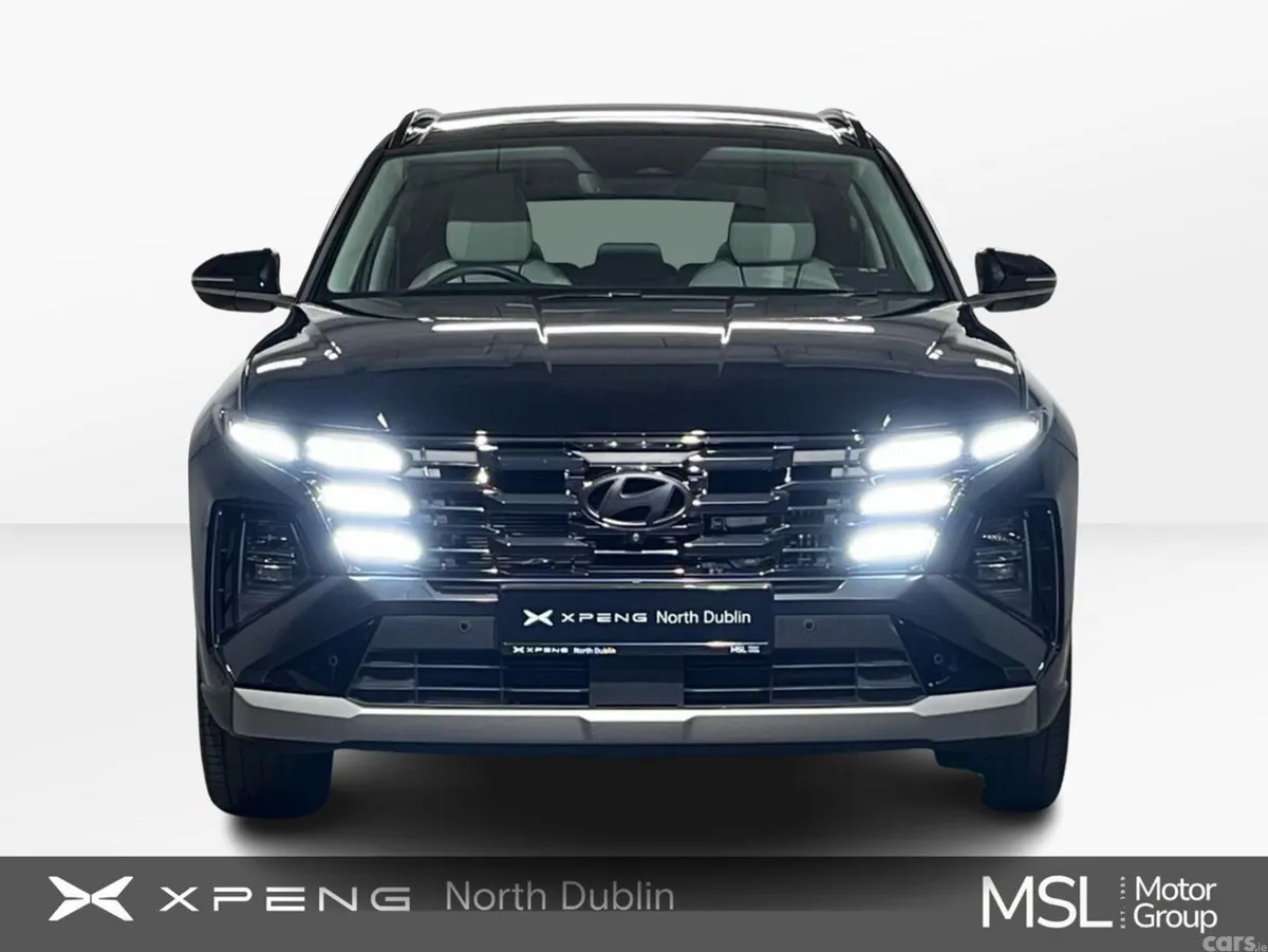 Hyundai Tucson SUV, Petrol Hybrid, 2025, Black