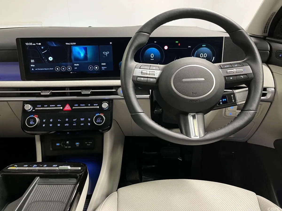 Hyundai Tucson SUV, Petrol Hybrid, 2025, Black