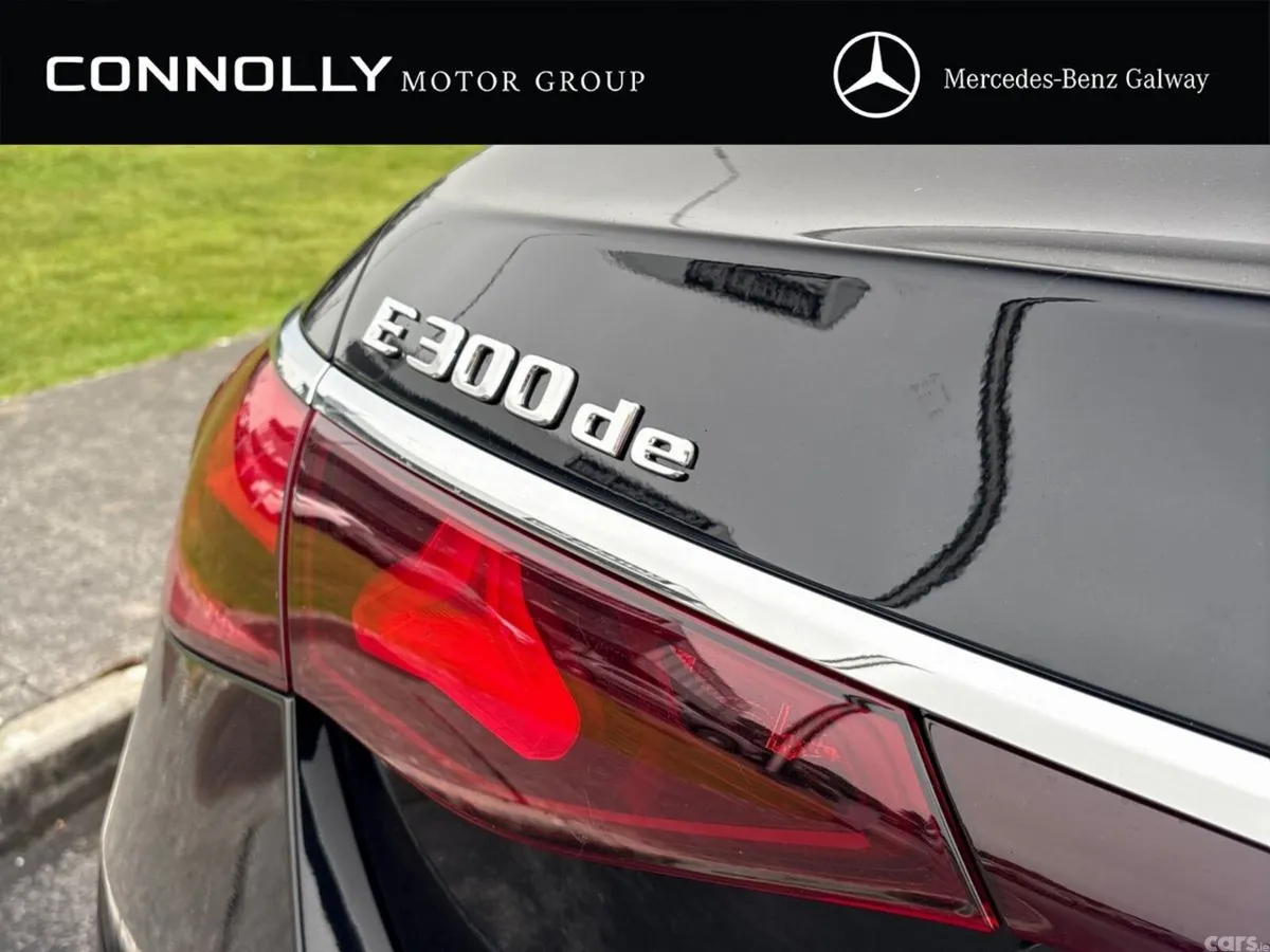 Mercedes-Benz E-Class Saloon, Diesel Plug-in Hybrid, 2027, Black
