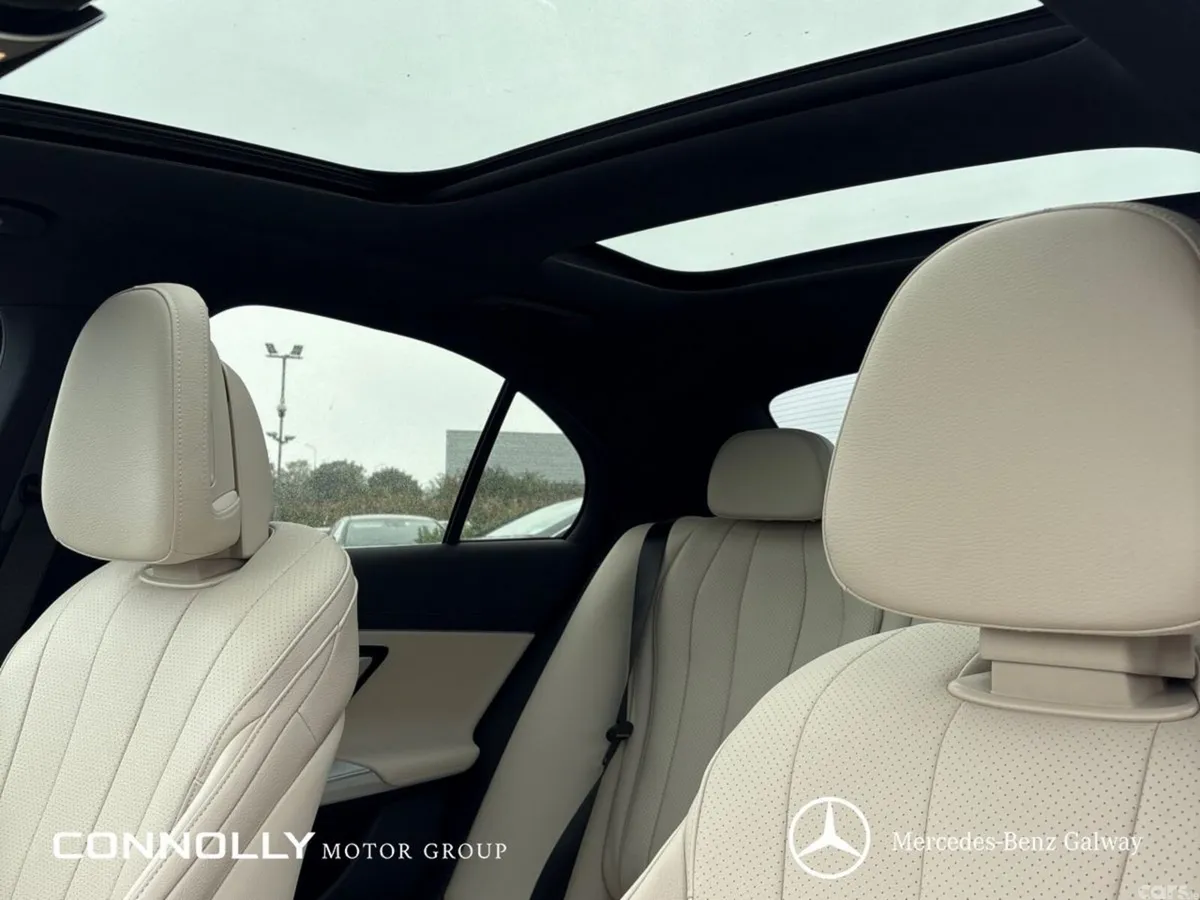 Mercedes-Benz E-Class Saloon, Diesel Plug-in Hybrid, 2027, Black