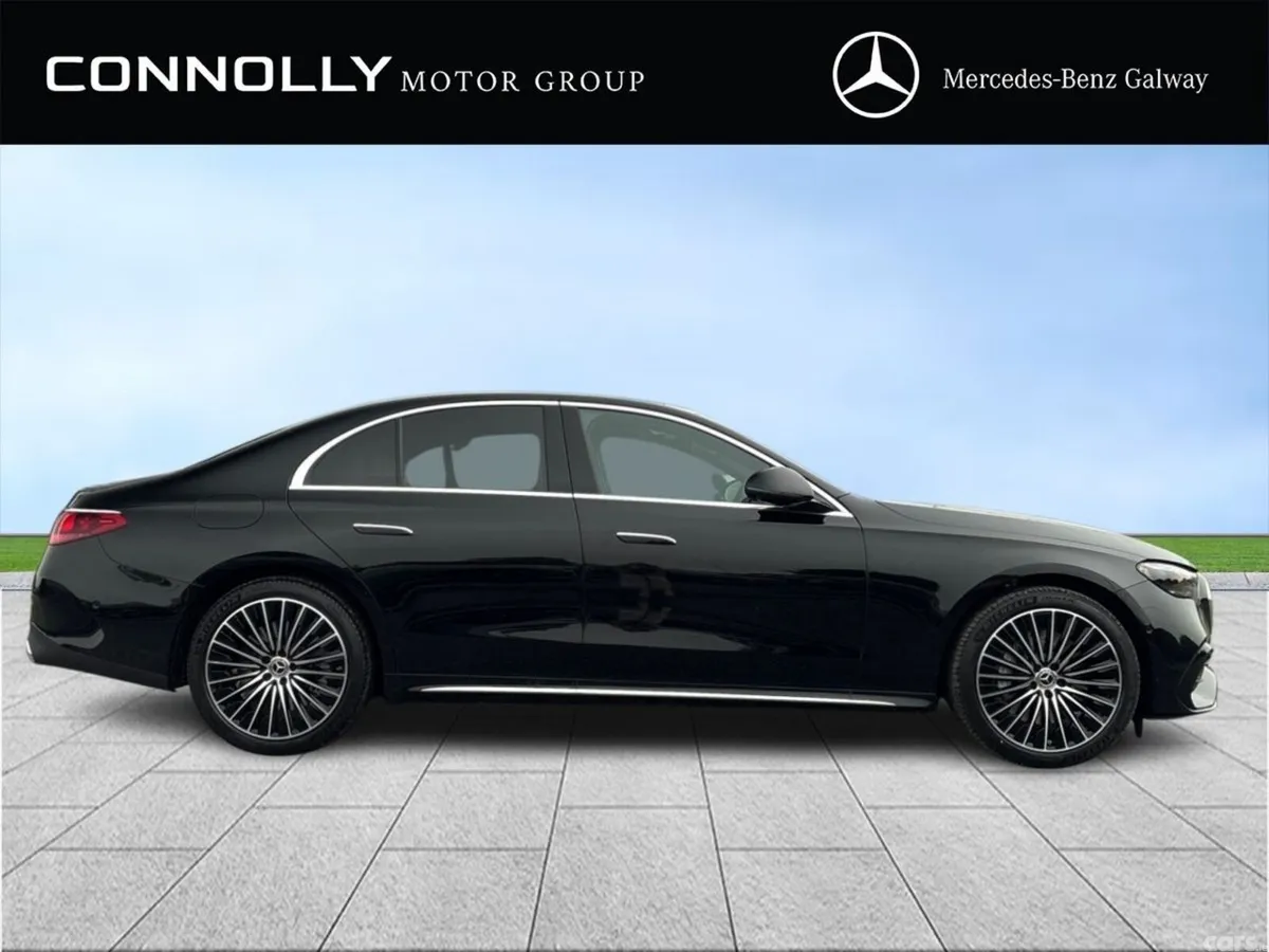 Mercedes-Benz E-Class Saloon, Diesel Plug-in Hybrid, 2027, Black